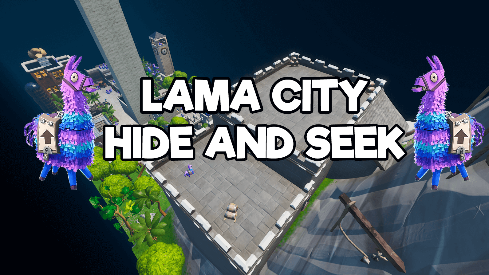 HIDE AND SEEK | LAMA CITY