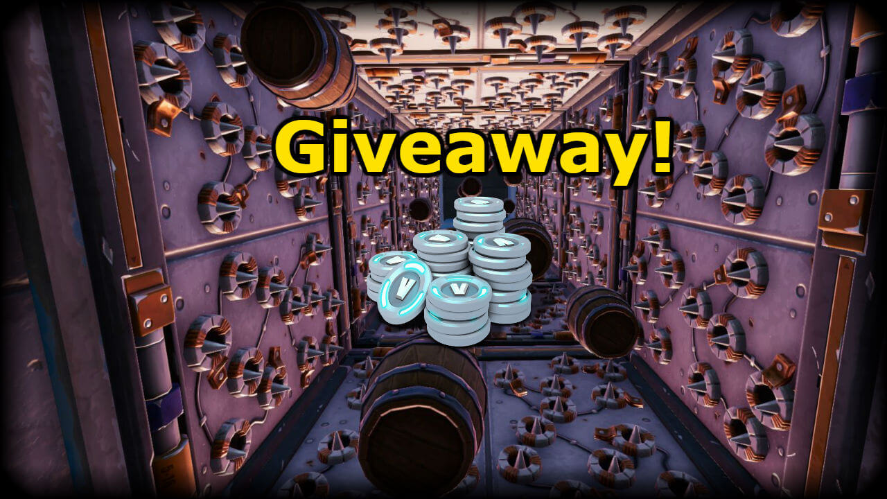 THE GIVEAWAY RUN!