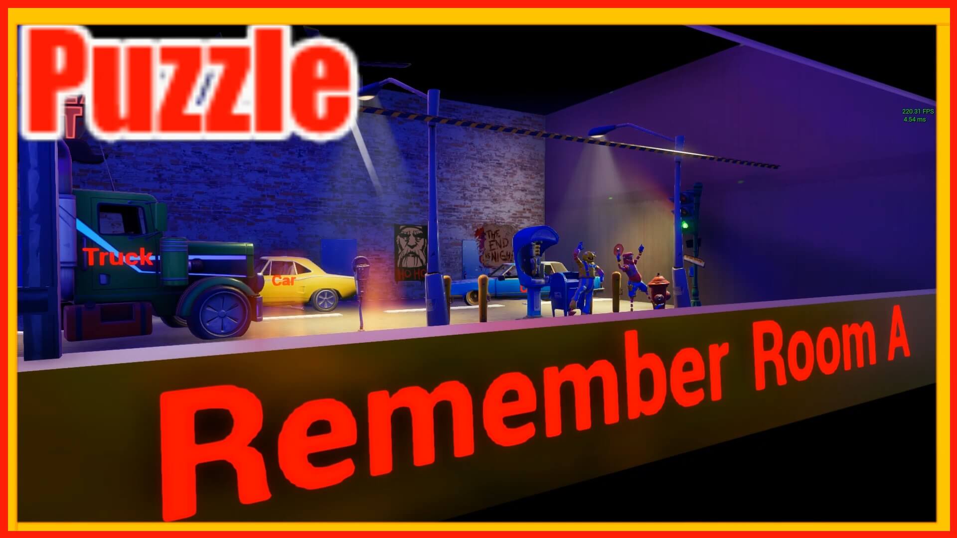 THE PUZZLE ESCAPE FOR STREAMERS 1.0