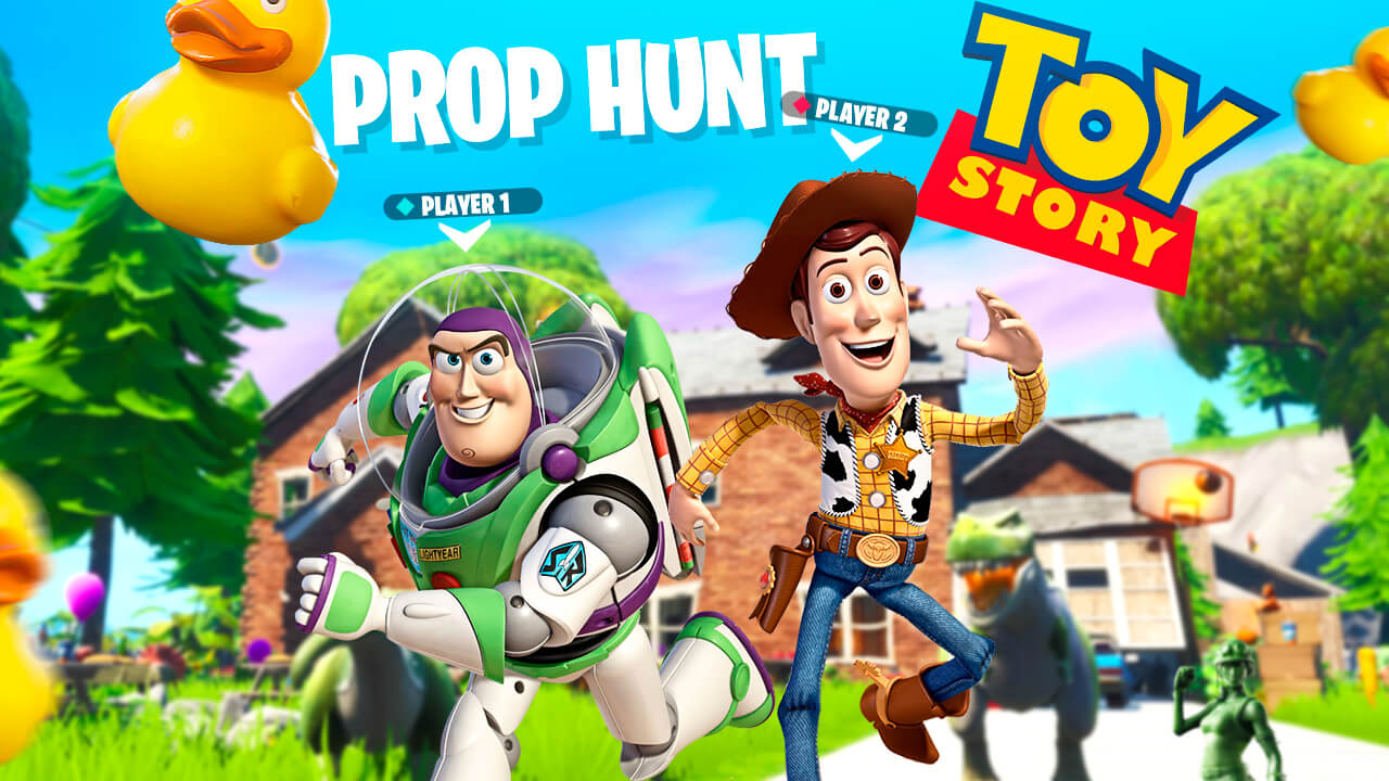 TOY STORY - PROP HUNT