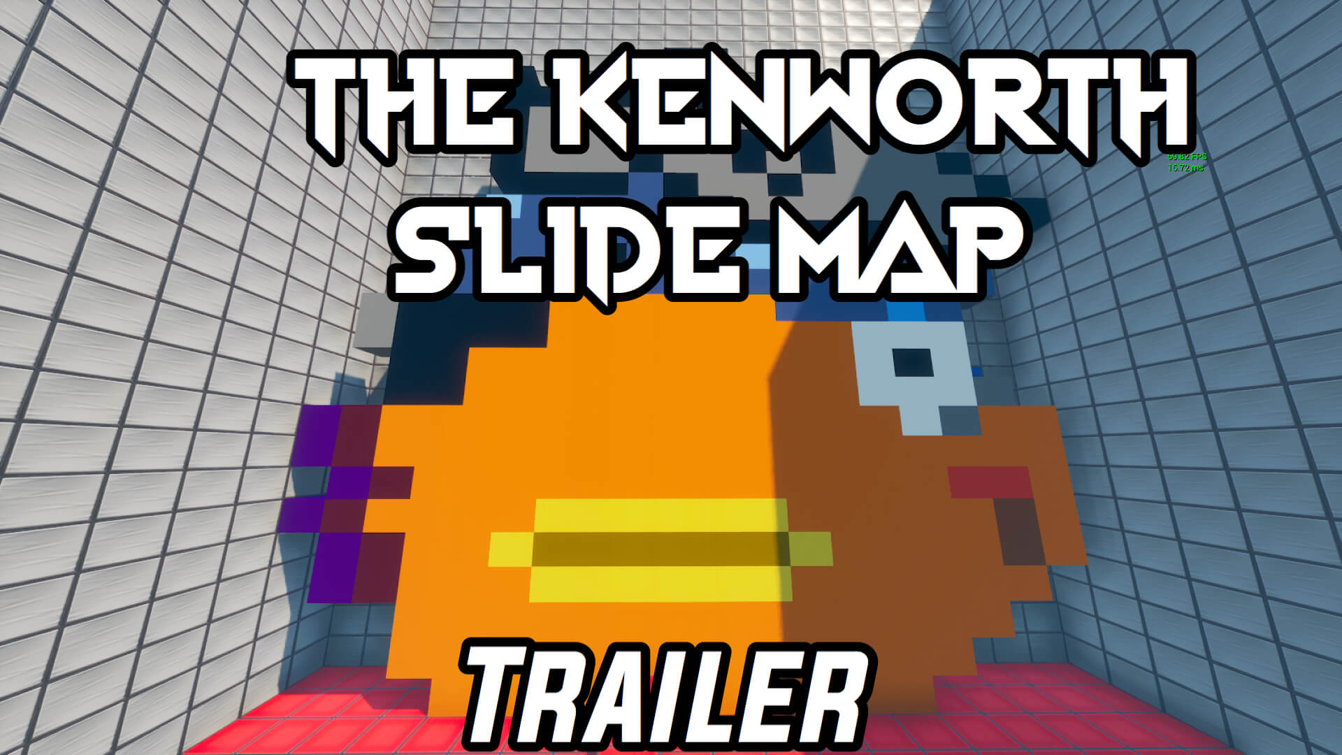 THE KENWORTH SLIDE MAP