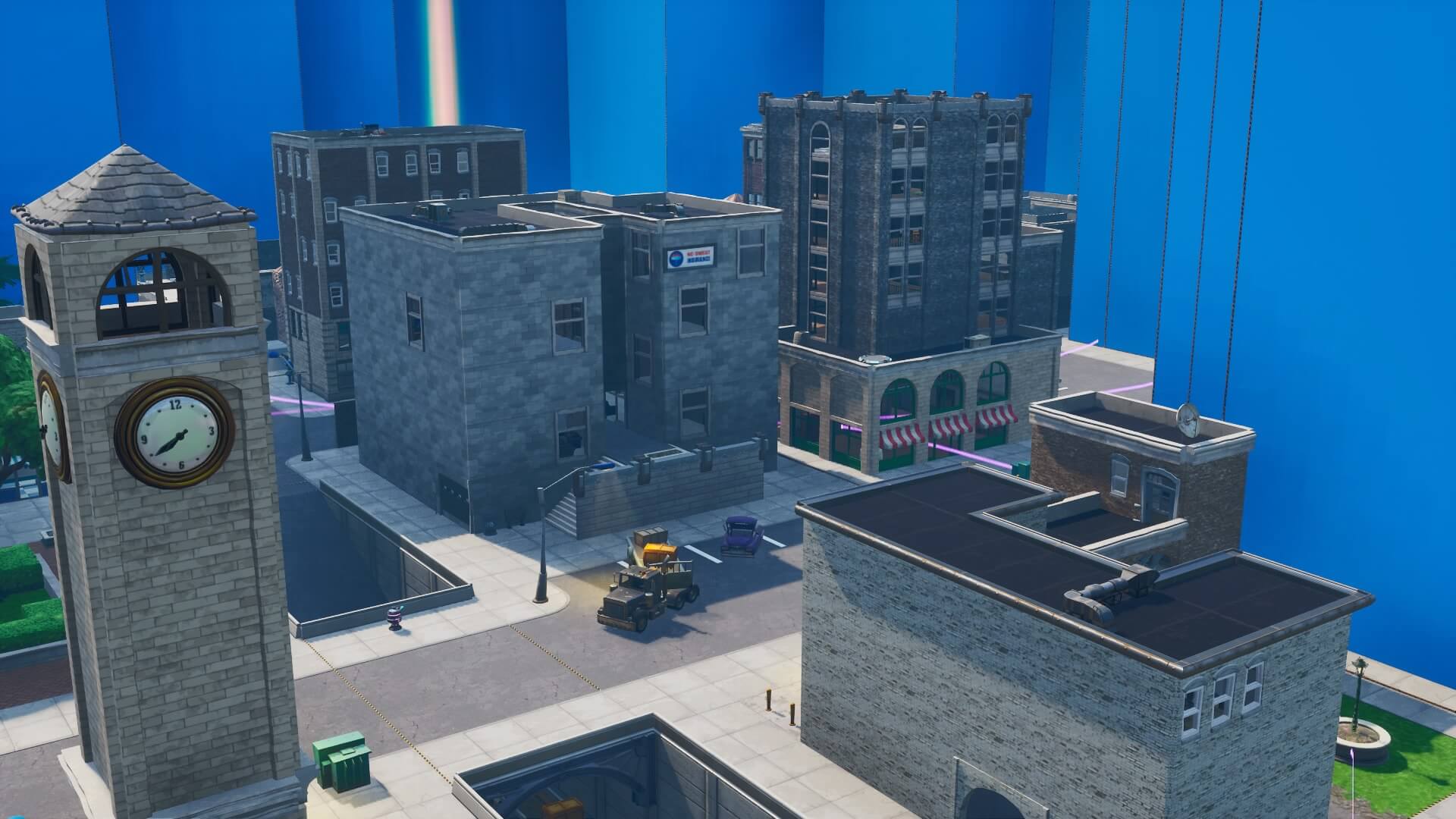 TILTED TOWERS UPHILL ZONE WARS 1.1 BETA