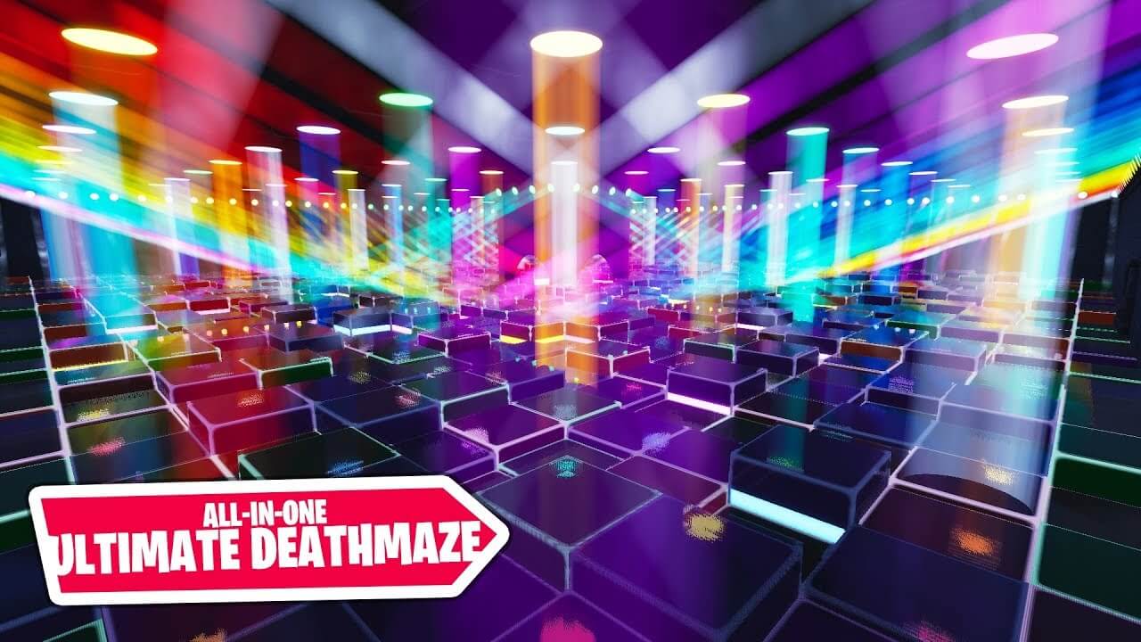 ALL-IN-ONE ULTIMATE DEATHMAZE