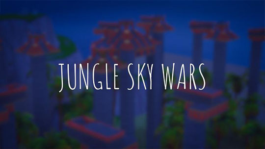 JUNGLE SKY WARS | 12 PLAYERS ONLY |