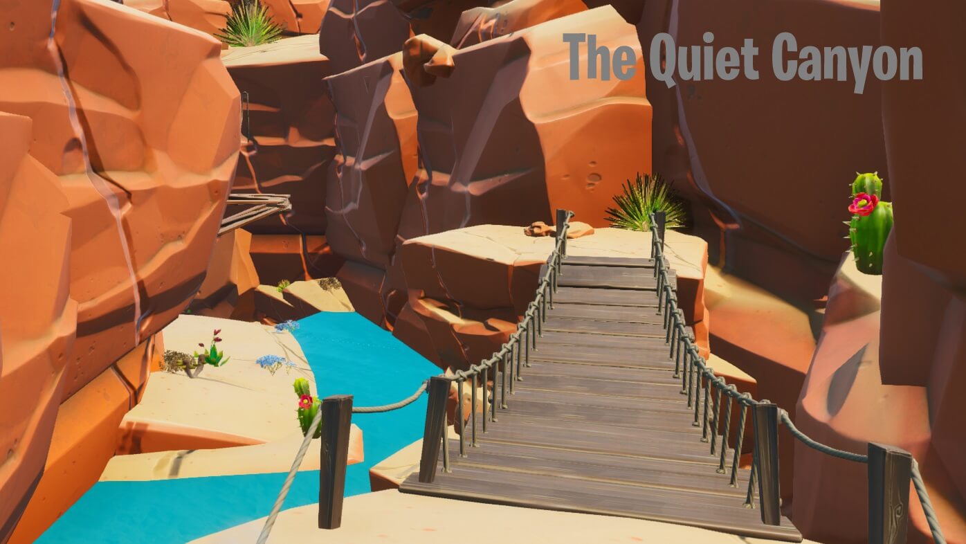THE QUIET CANYON