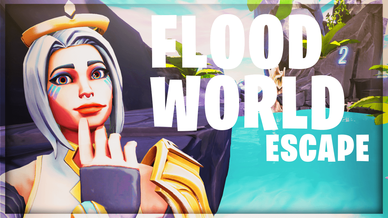 ESCAPE THE FLOODED WORLD