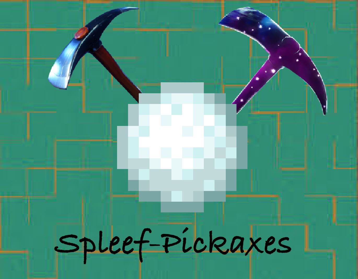 SPLEEF-PICKAXE