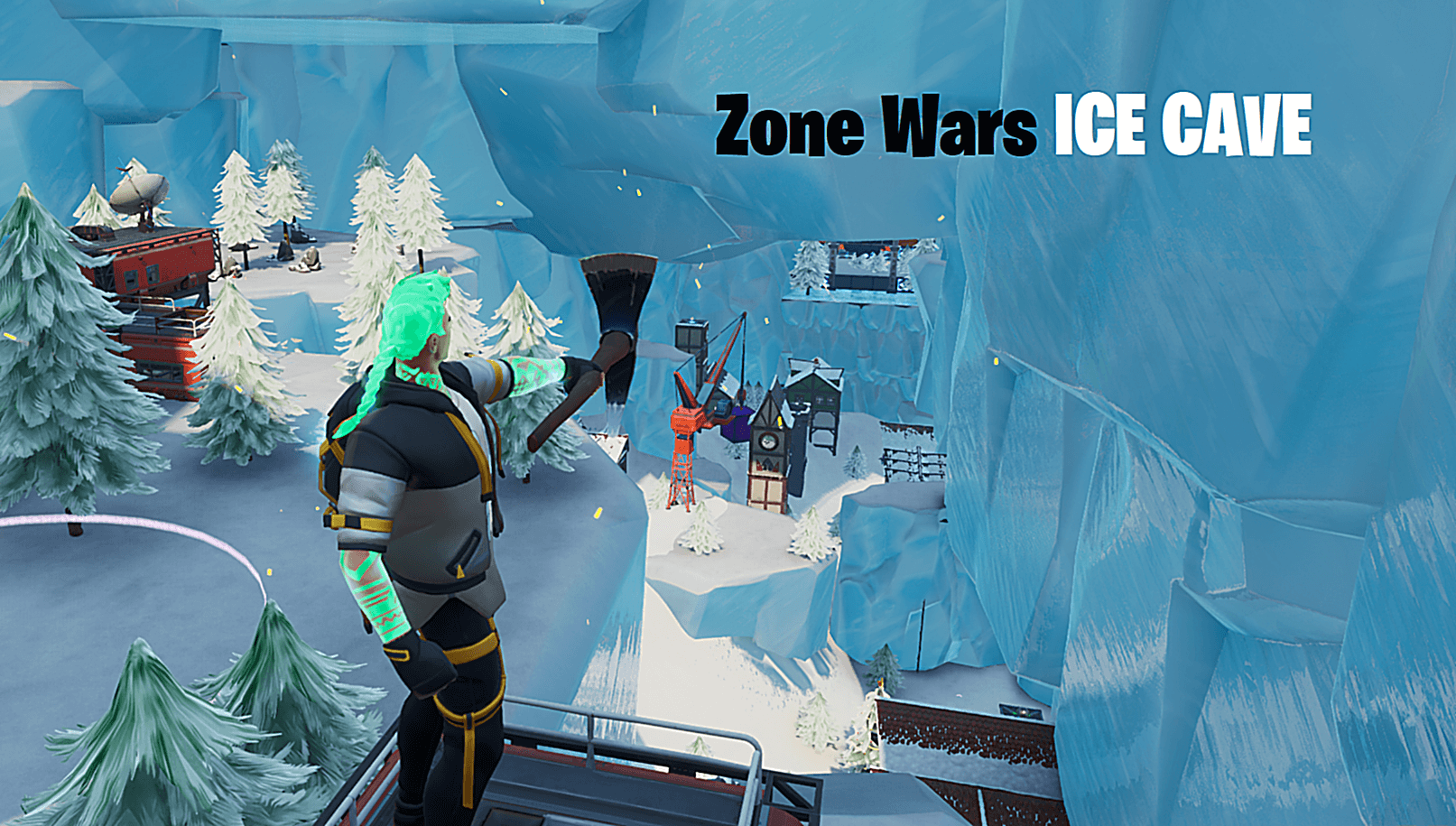 ZONE WARS ICE CAVE