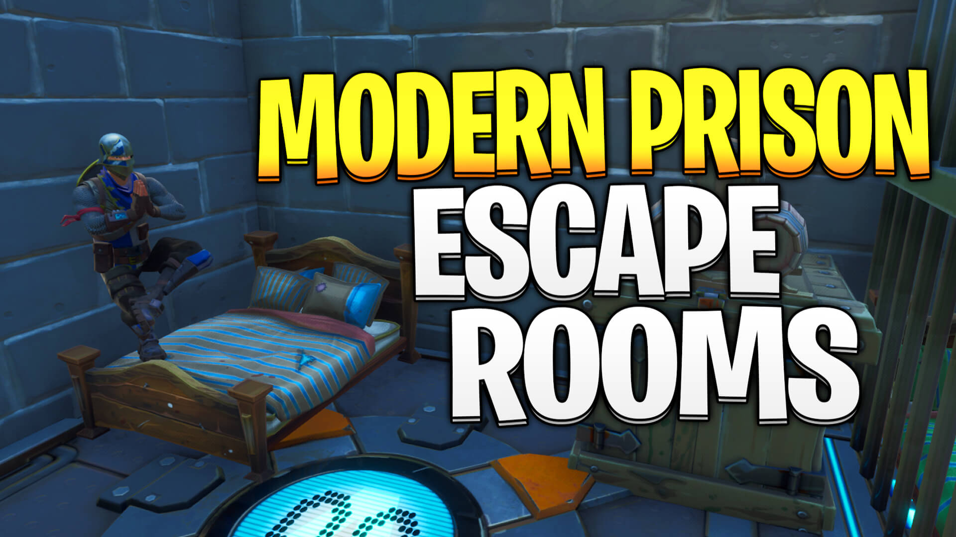 MODERN PRISON ESCAPE ROOMS