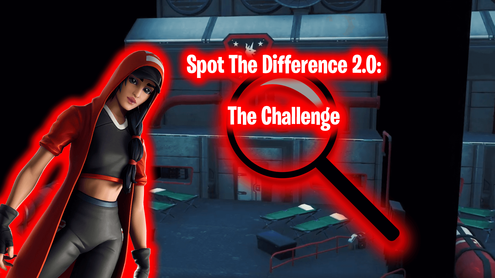 SPOT THE DIFFERENCE 2.0: THE CHALLENGE