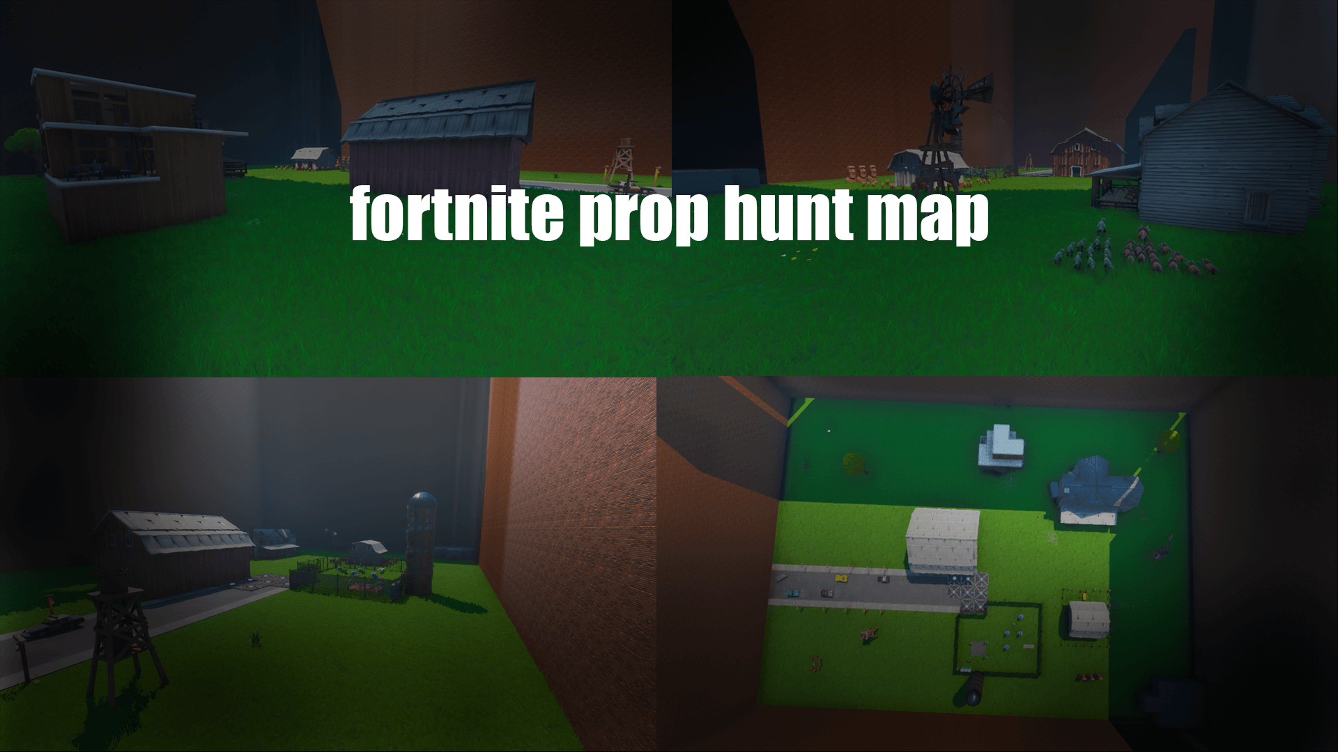 PROP HUNT MAP