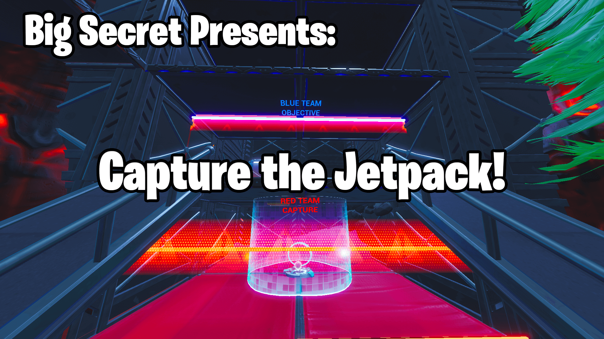 CAPTURE THE JETPACK | FIRE & ICE EDITION