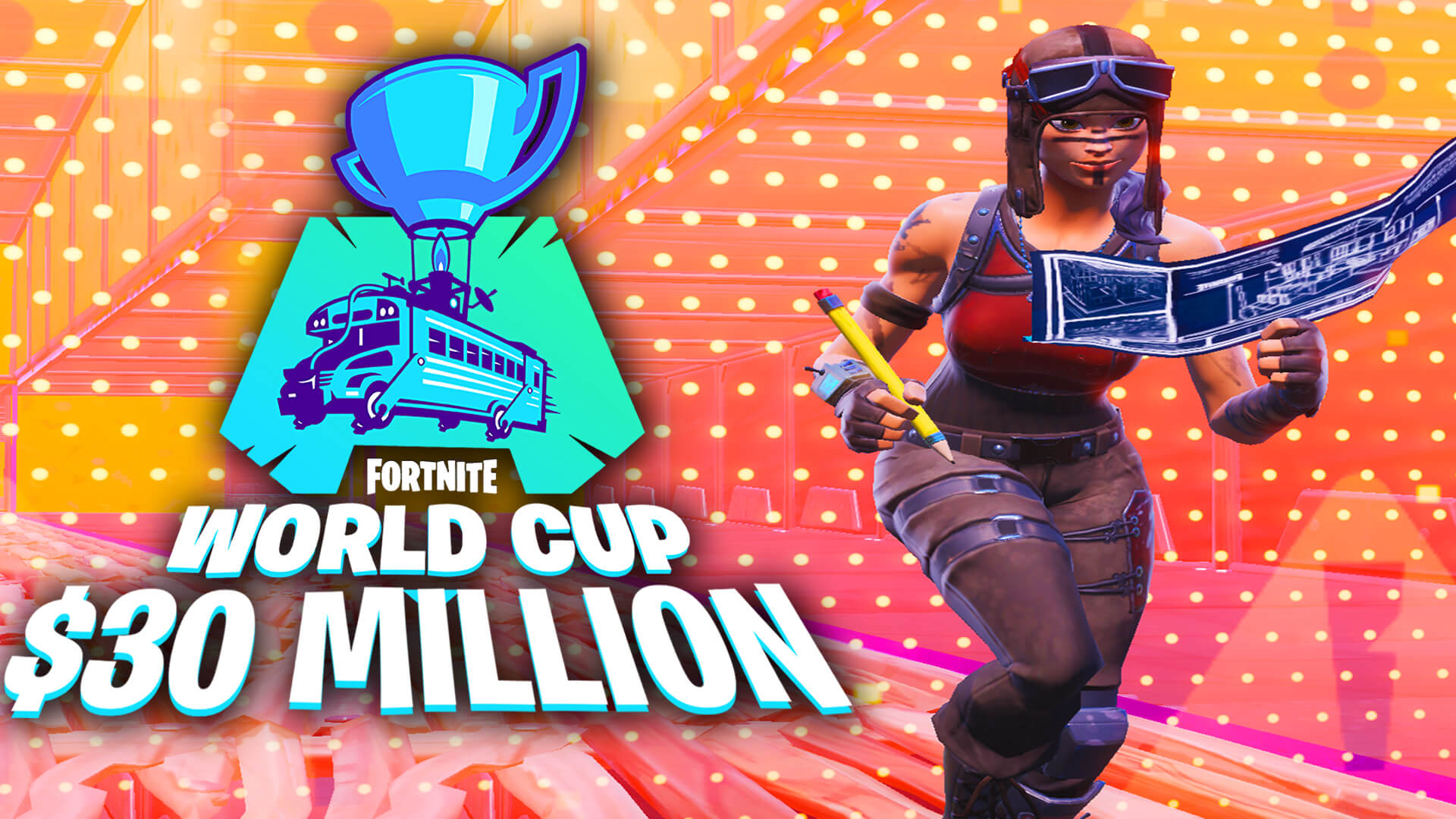FORTNITE WORLD CUP EDIT COURSE