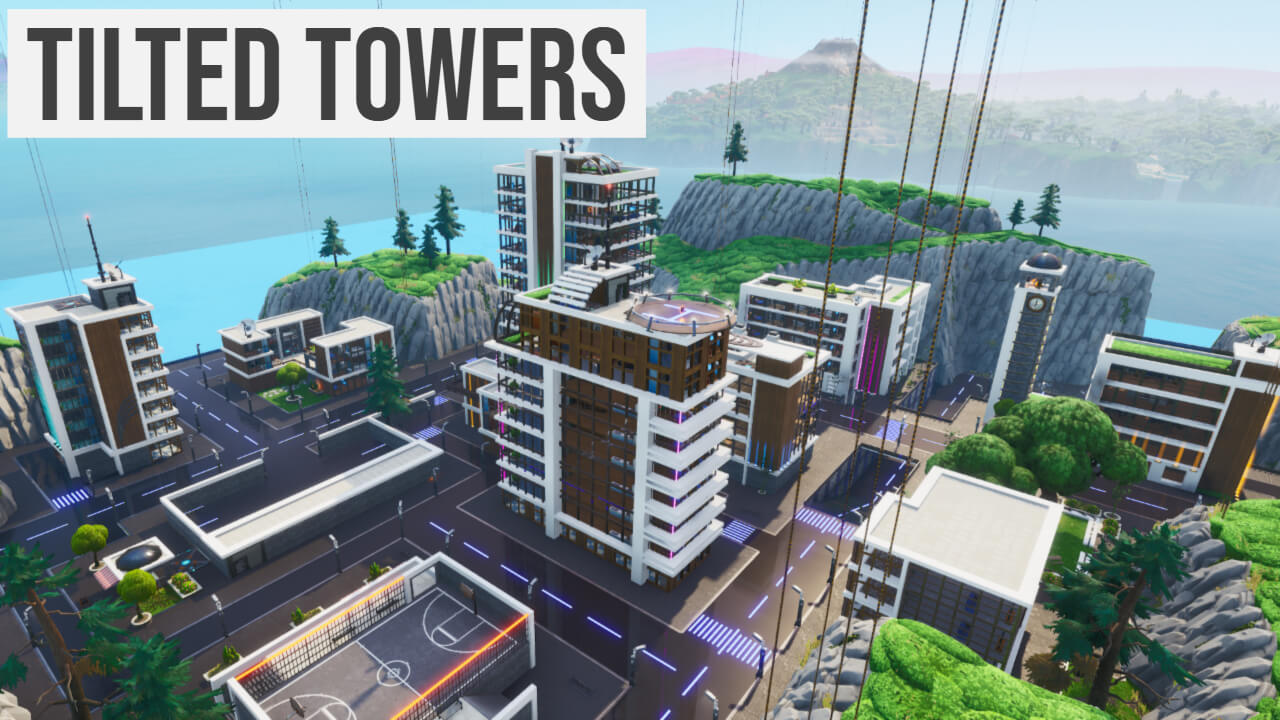 TILTED TOWERS ( COLLECT THE COINS FFA )
