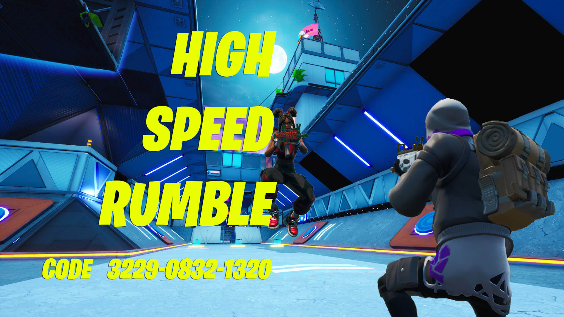 HIGH SPEED RUMBLE