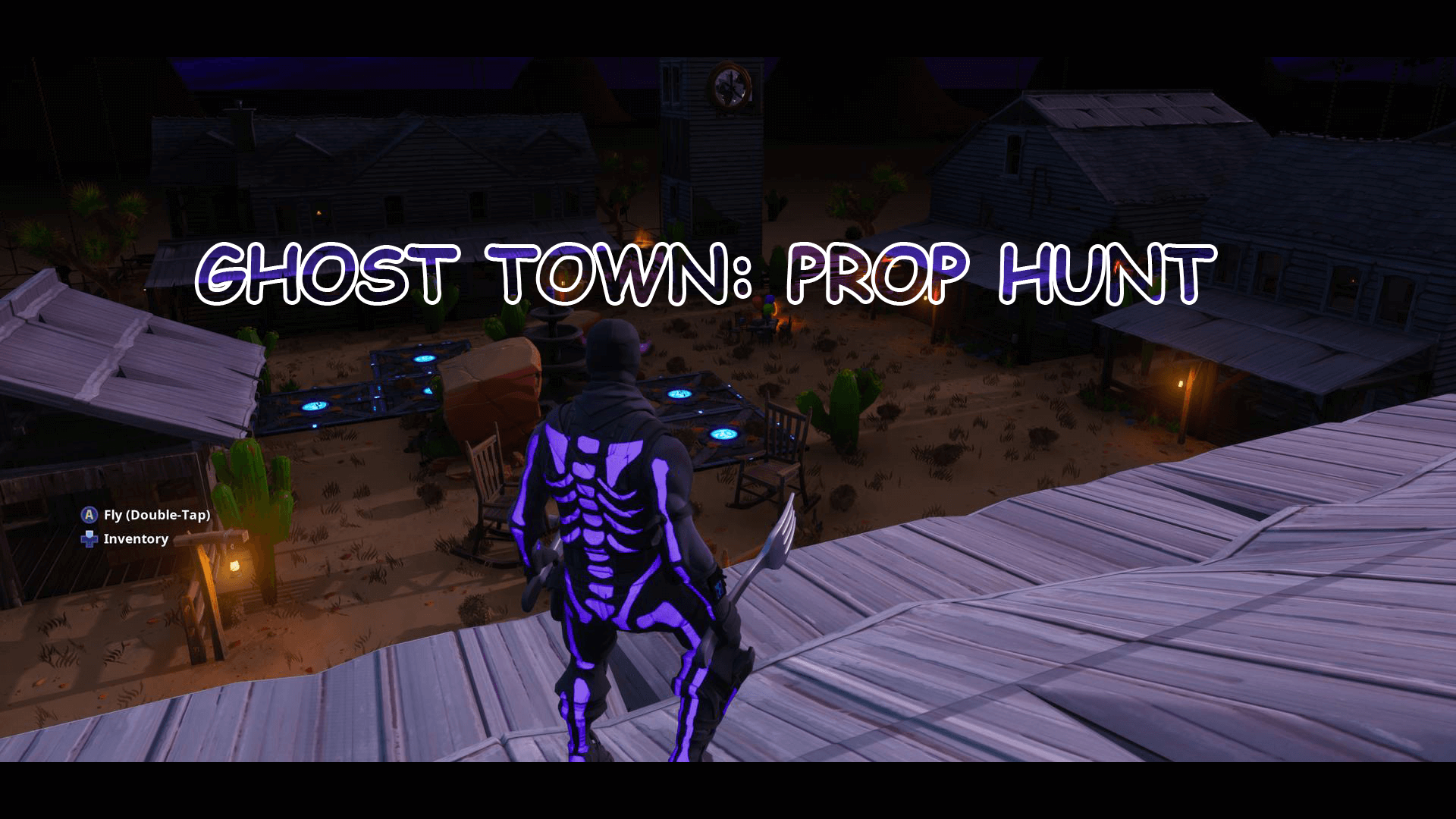 GHOST TOWN: PROP HUNT
