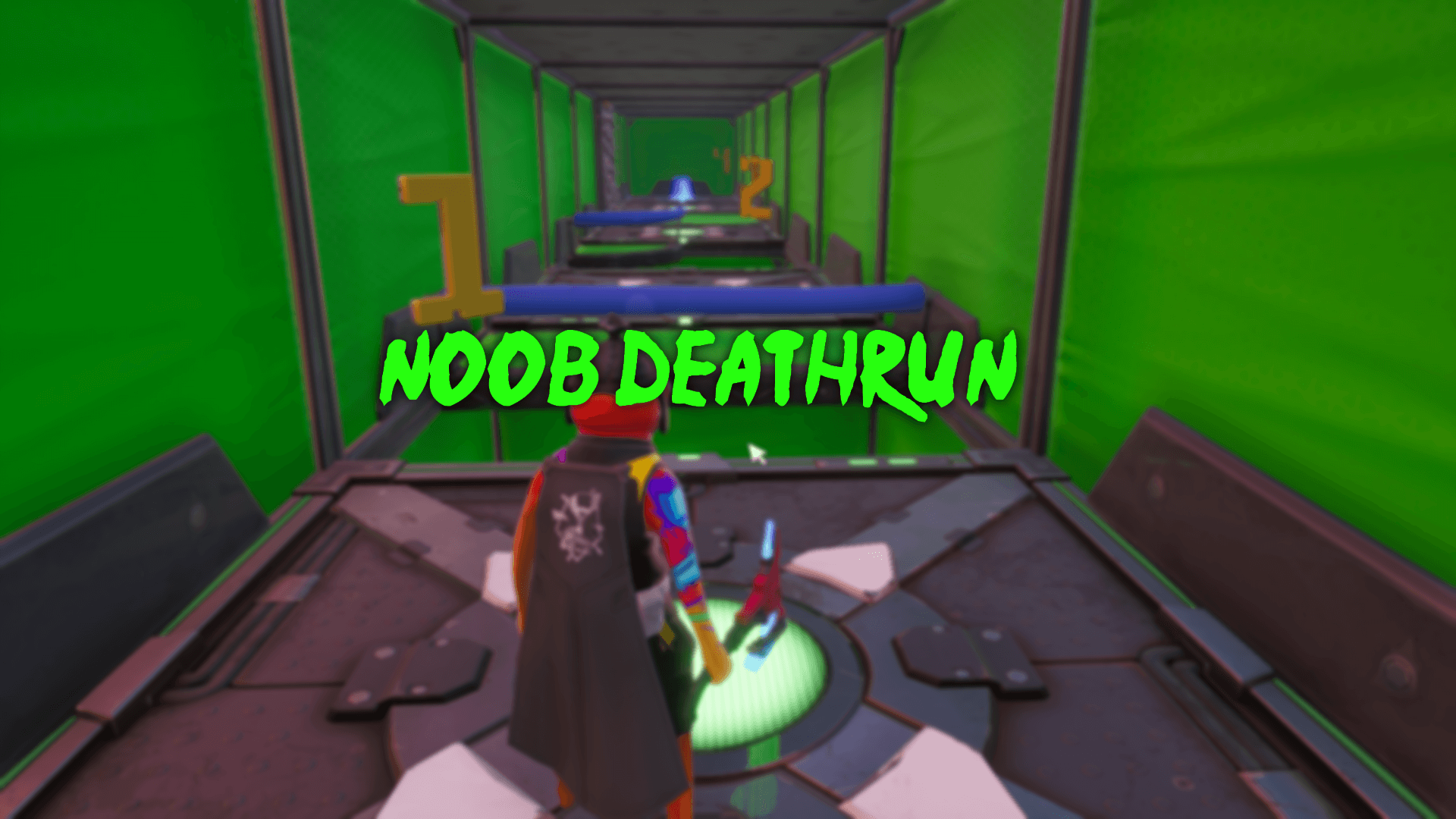 NEON'S NOOB DEATHRUN