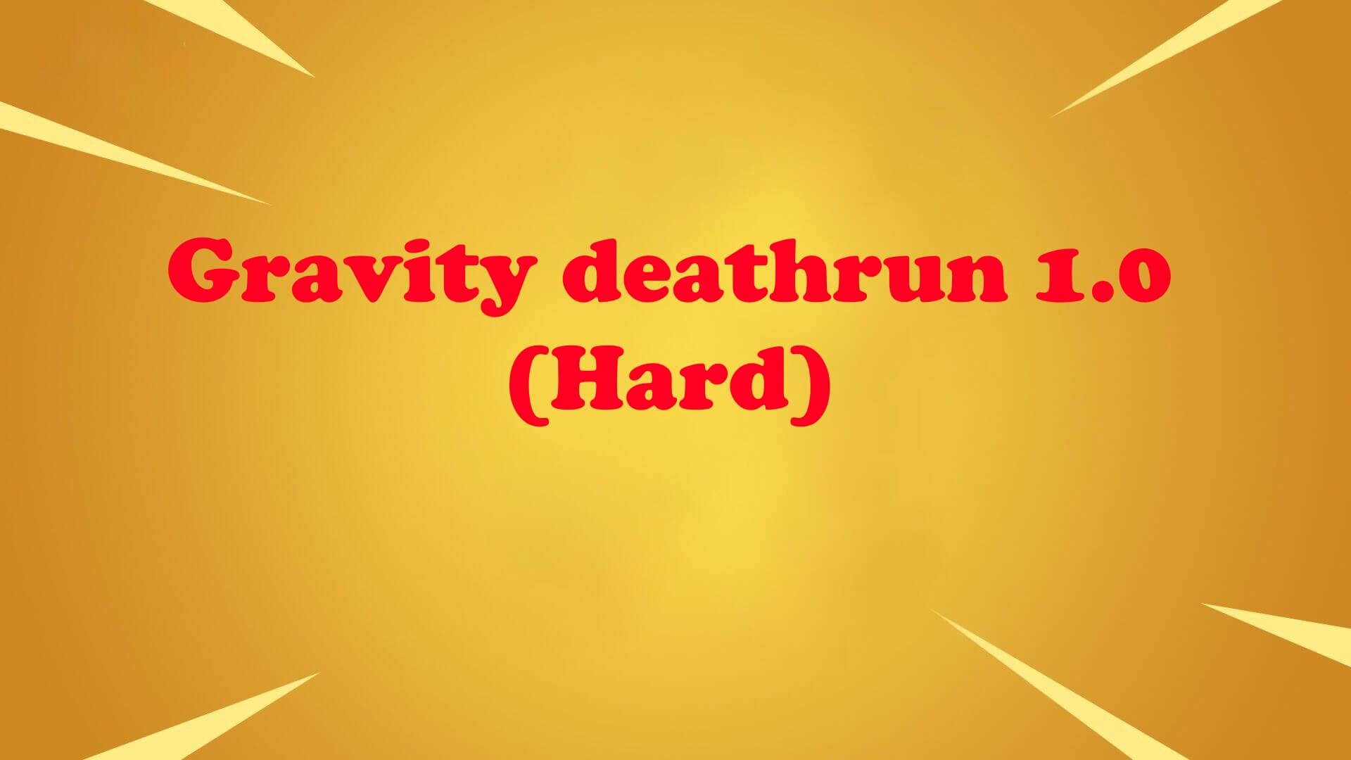 GRAVITY DEATHRUN 1.0 (HARD)