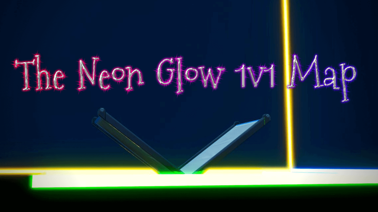 NEON GLOW 1V1 MAP