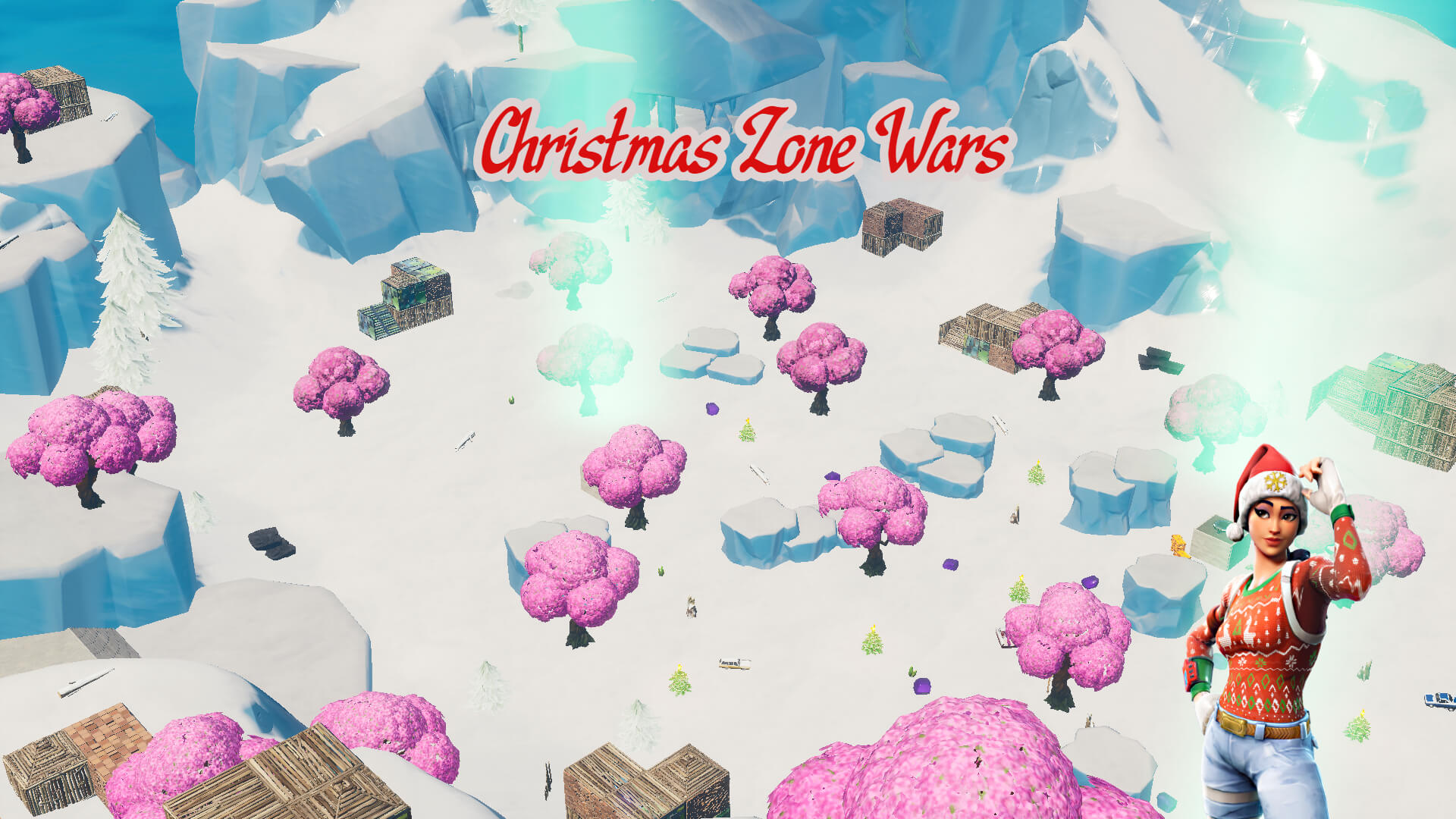 CHRISTMAS ZONE WARS