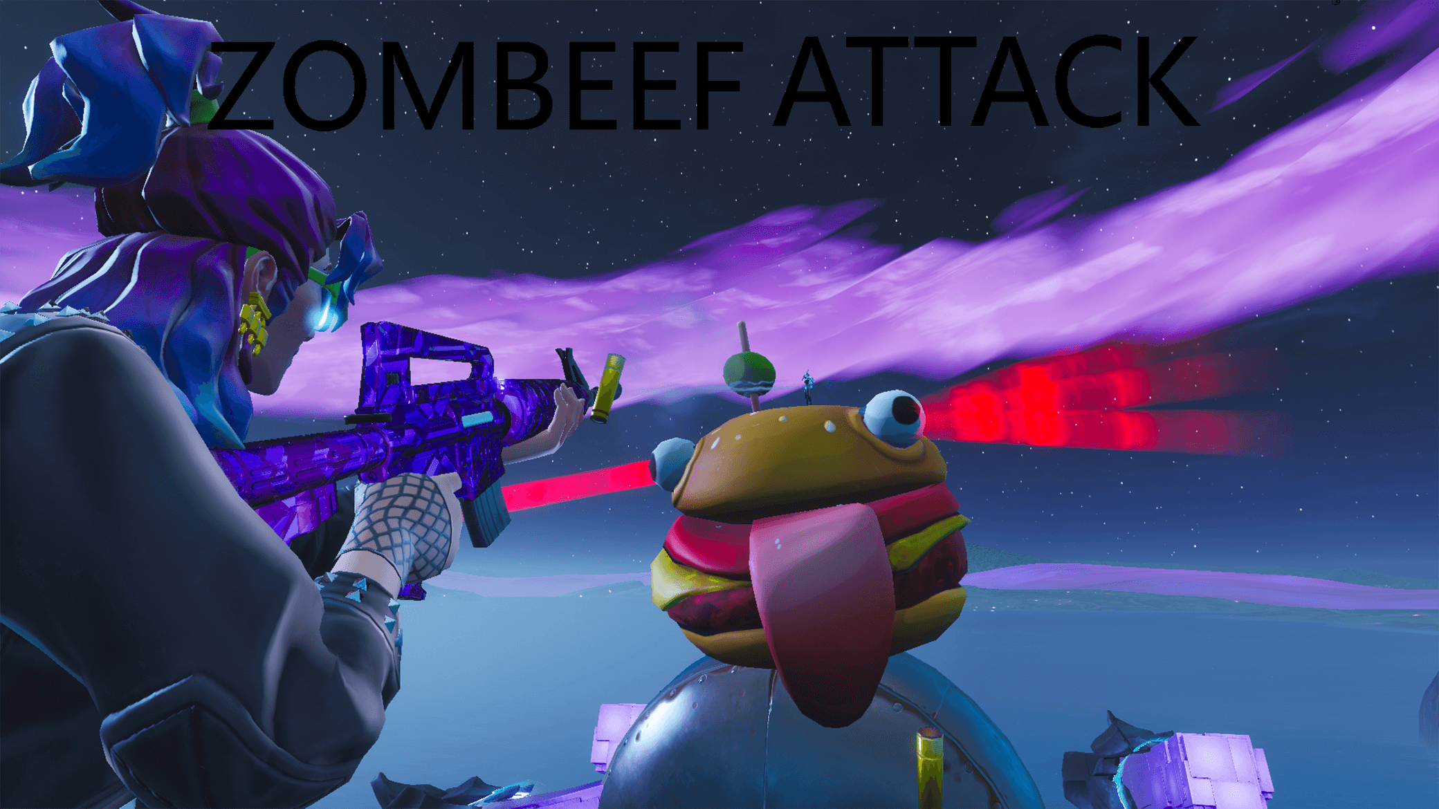 ZOMBEEF ATTACK