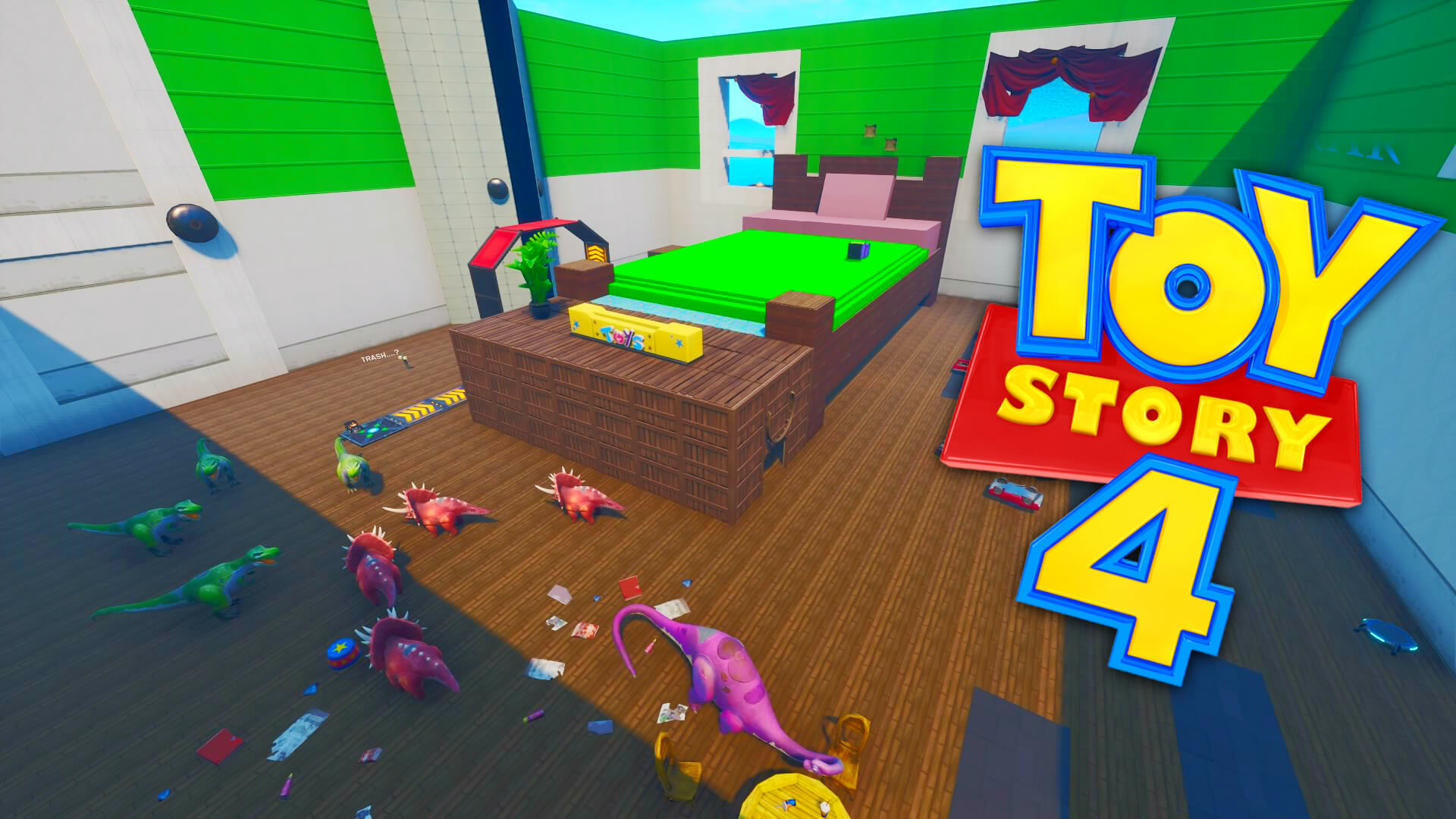 TOY STORY 4 PROP HUNT