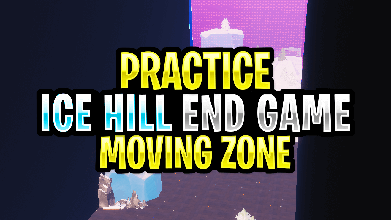PRACTICE ICE HILL END GAME!