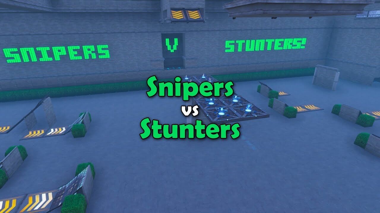 SNIPERS VS STUNTERS!