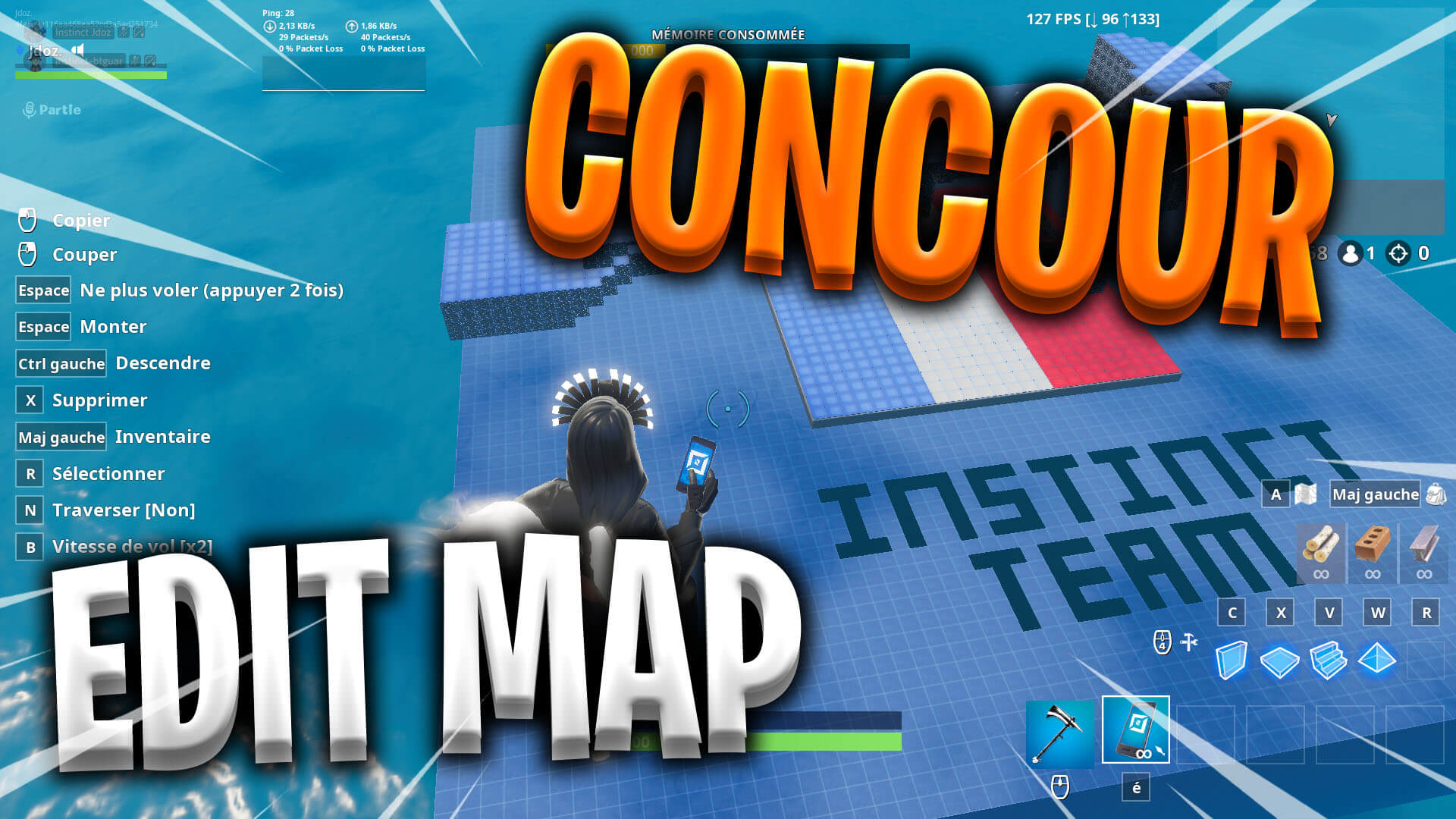 MAP EDIT+AIM CONCOUR (INSTINCT)