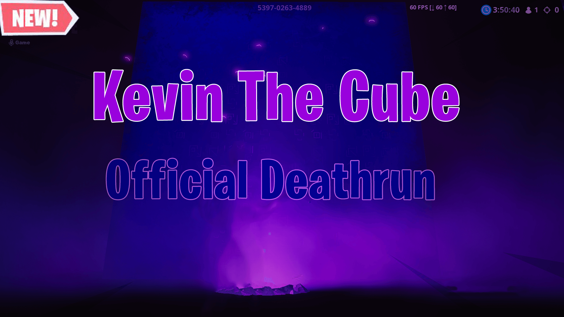 KEVIN THE CUBE OFFICIAL DEATHRUN