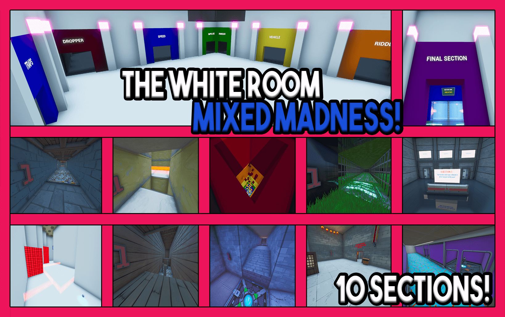 THE WHITE ROOM | MIXED MADNESS