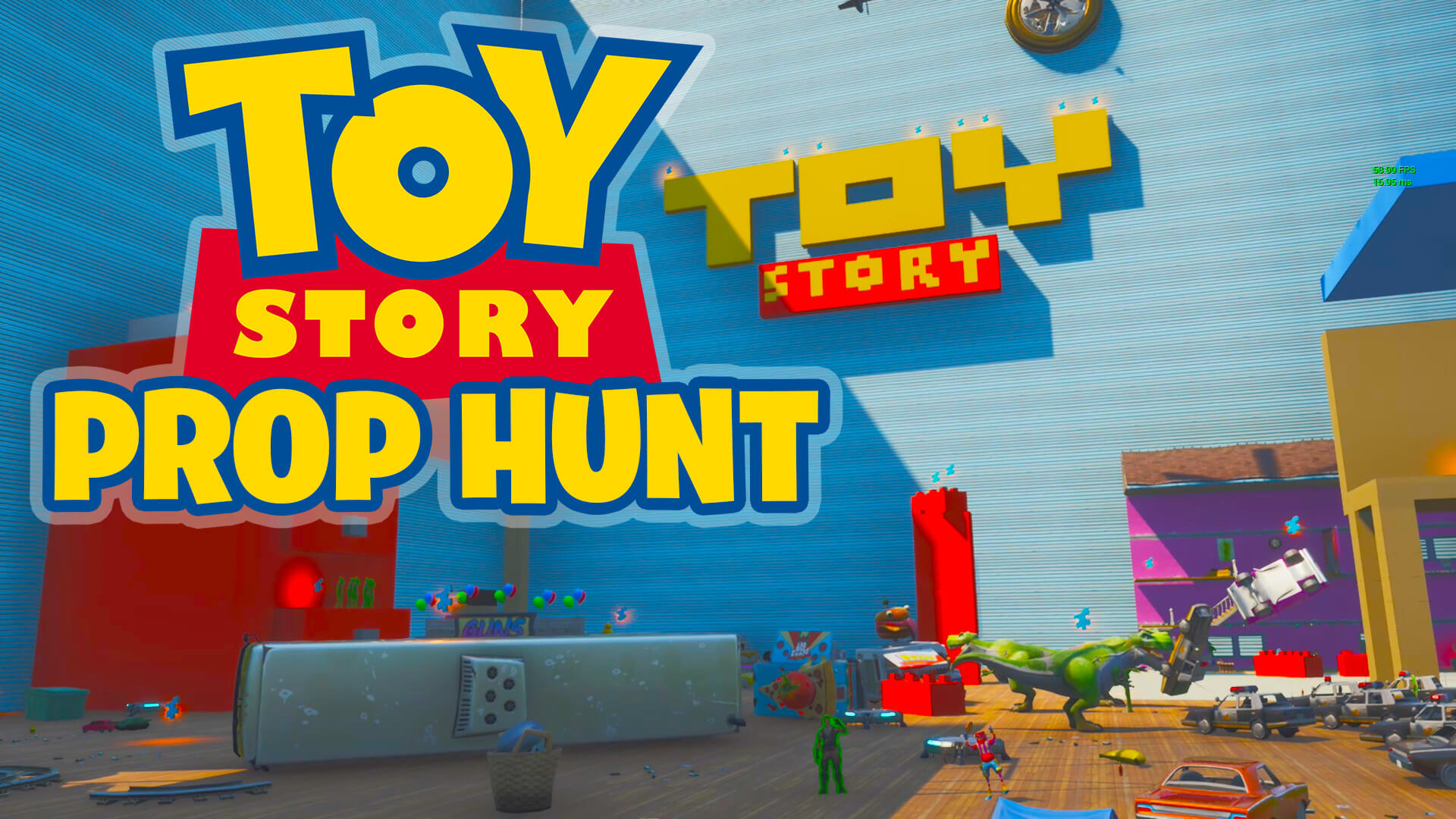 TOY STORY PROP HUNT