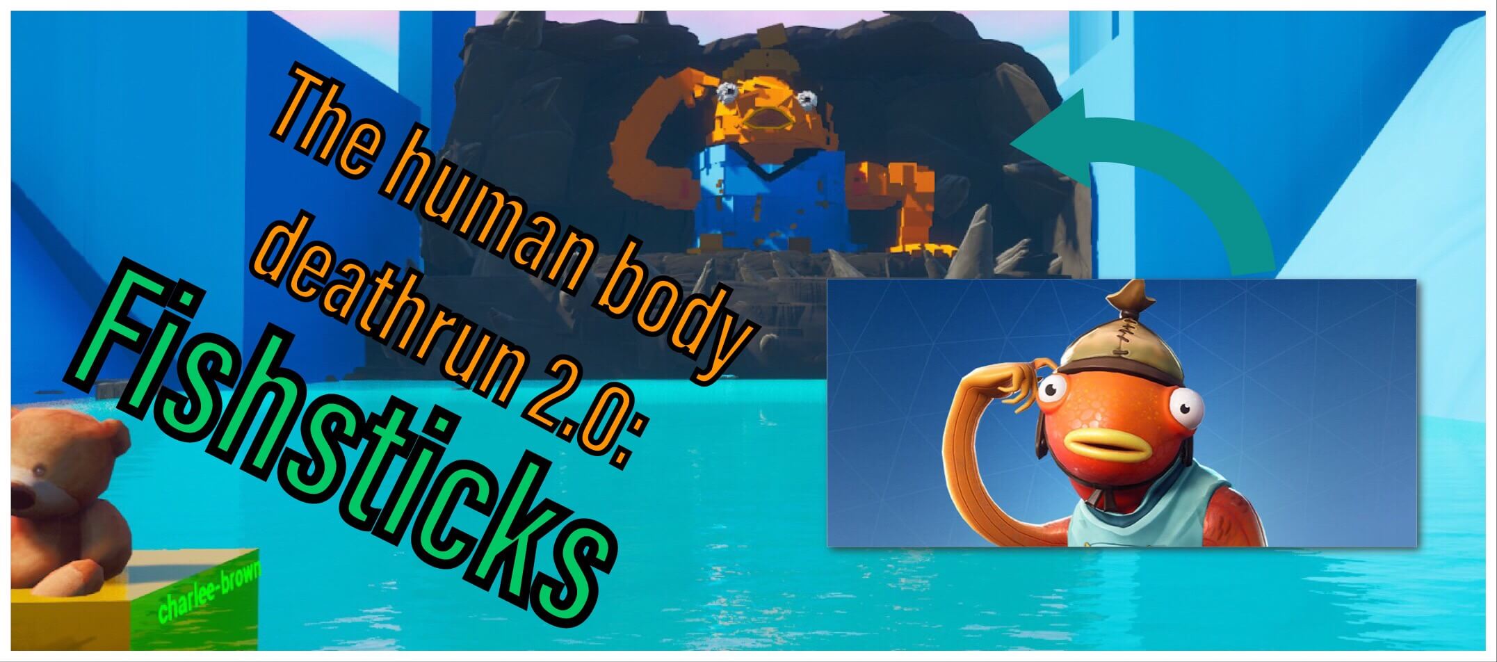 HUMAN BODY DEATHRUN 2.0 (FISHSTICKS)