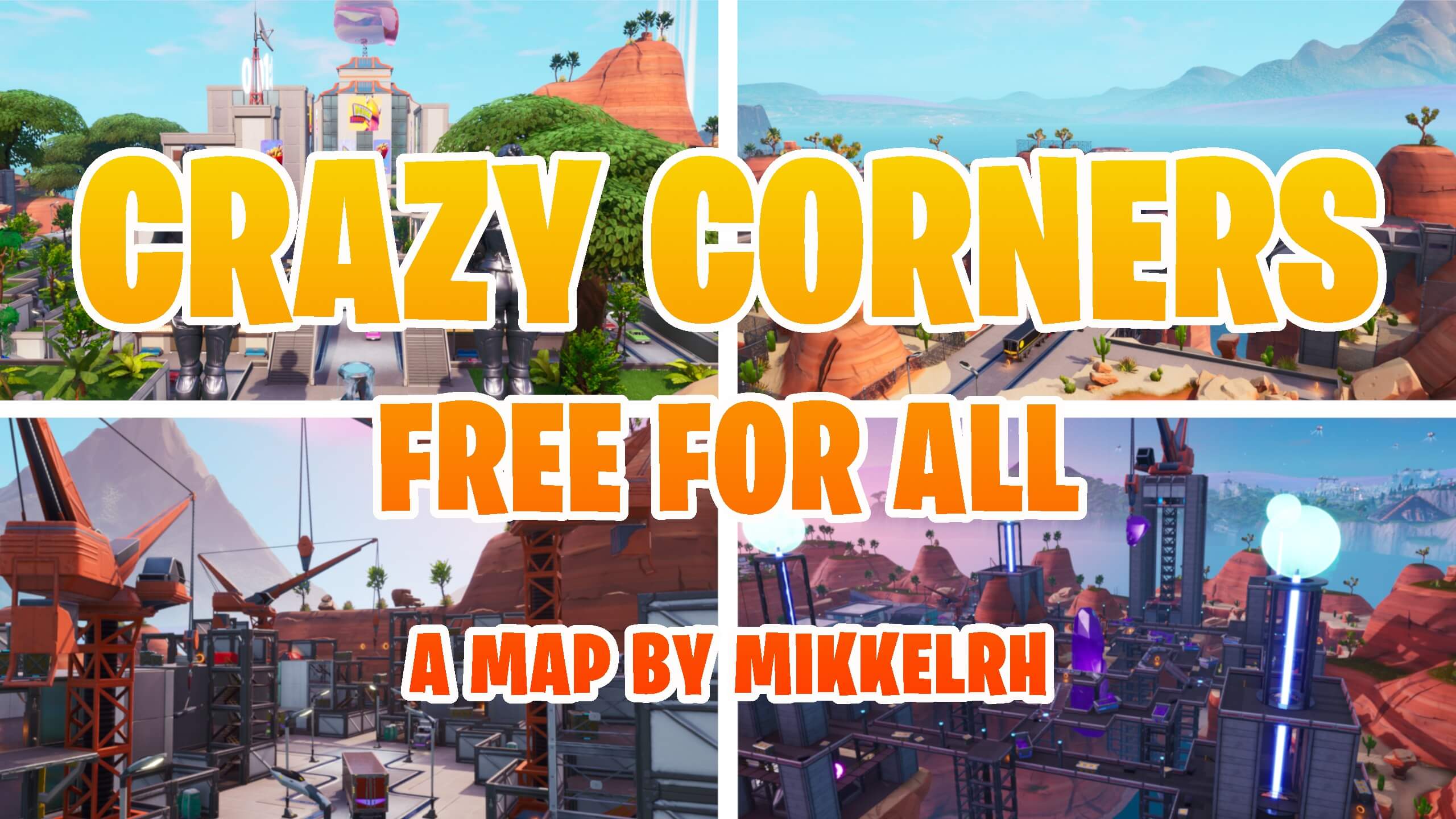 CRAZY CORNERS: FREE FOR ALL