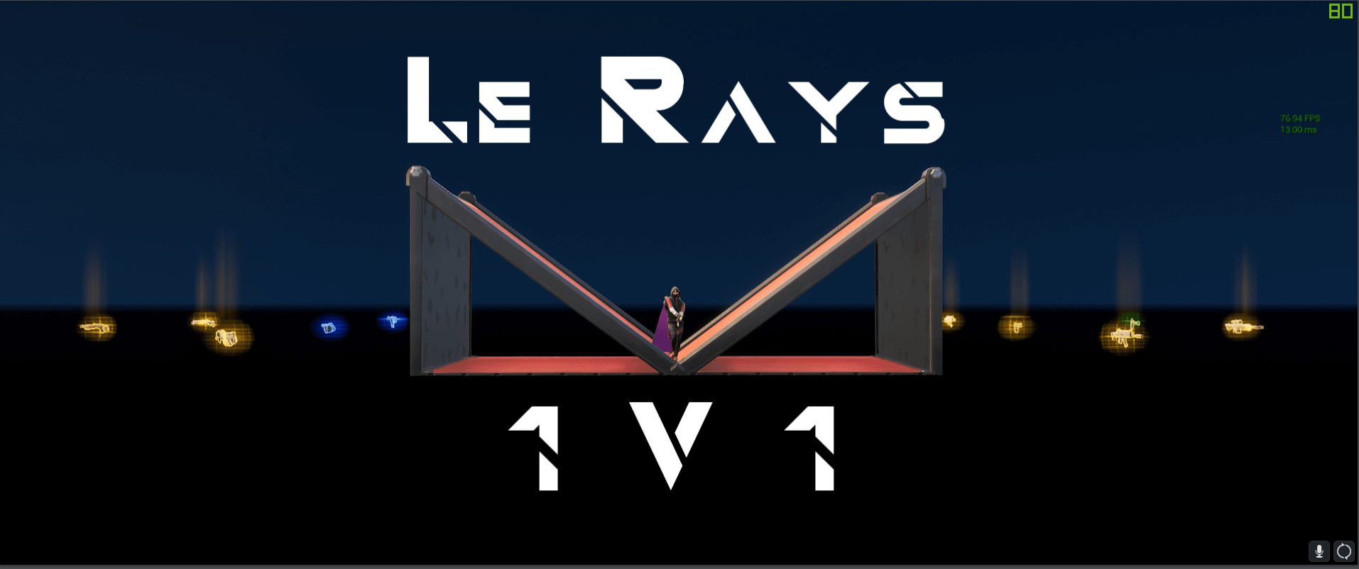 LE RAY'S 1V1 (HIGH FPS)