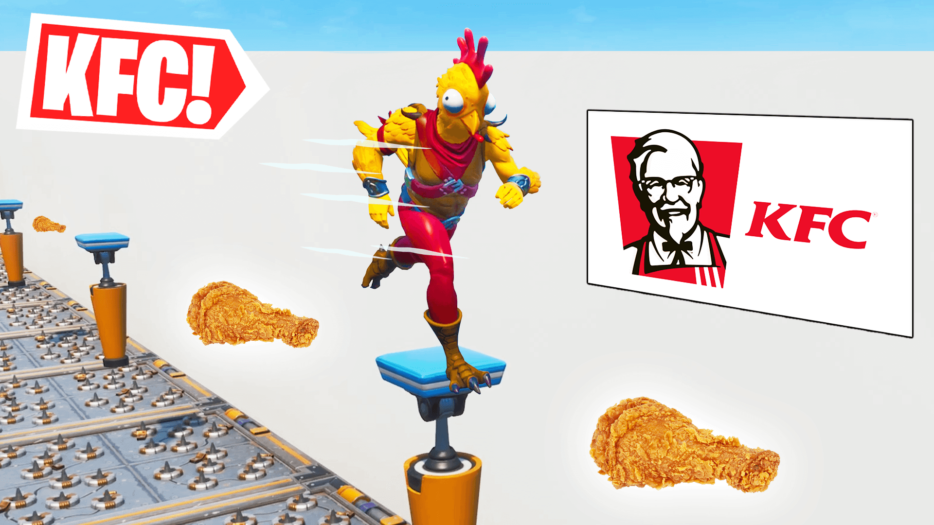 KFC DEATHRUN!