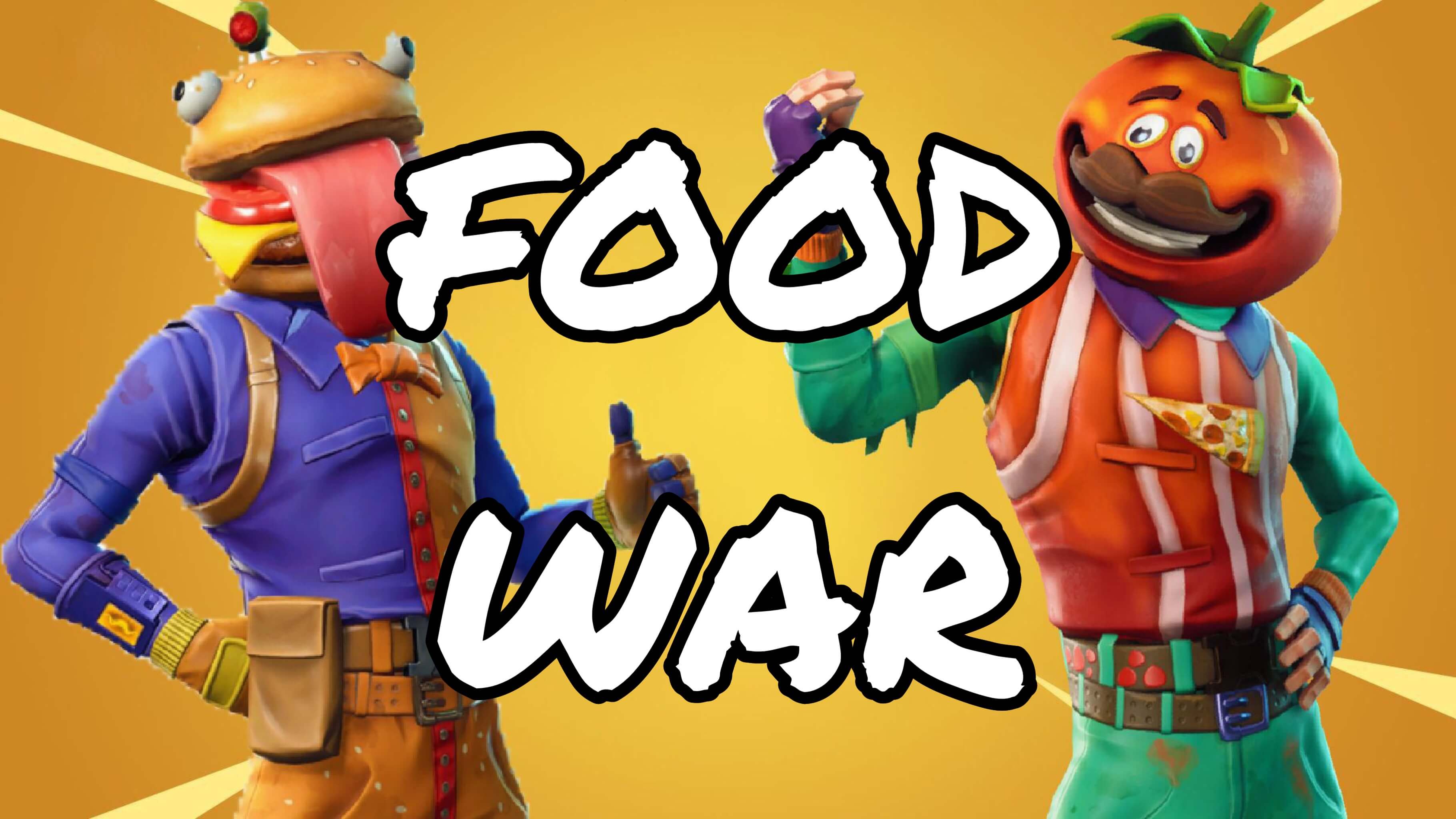 FOOD WAR (FIXED)