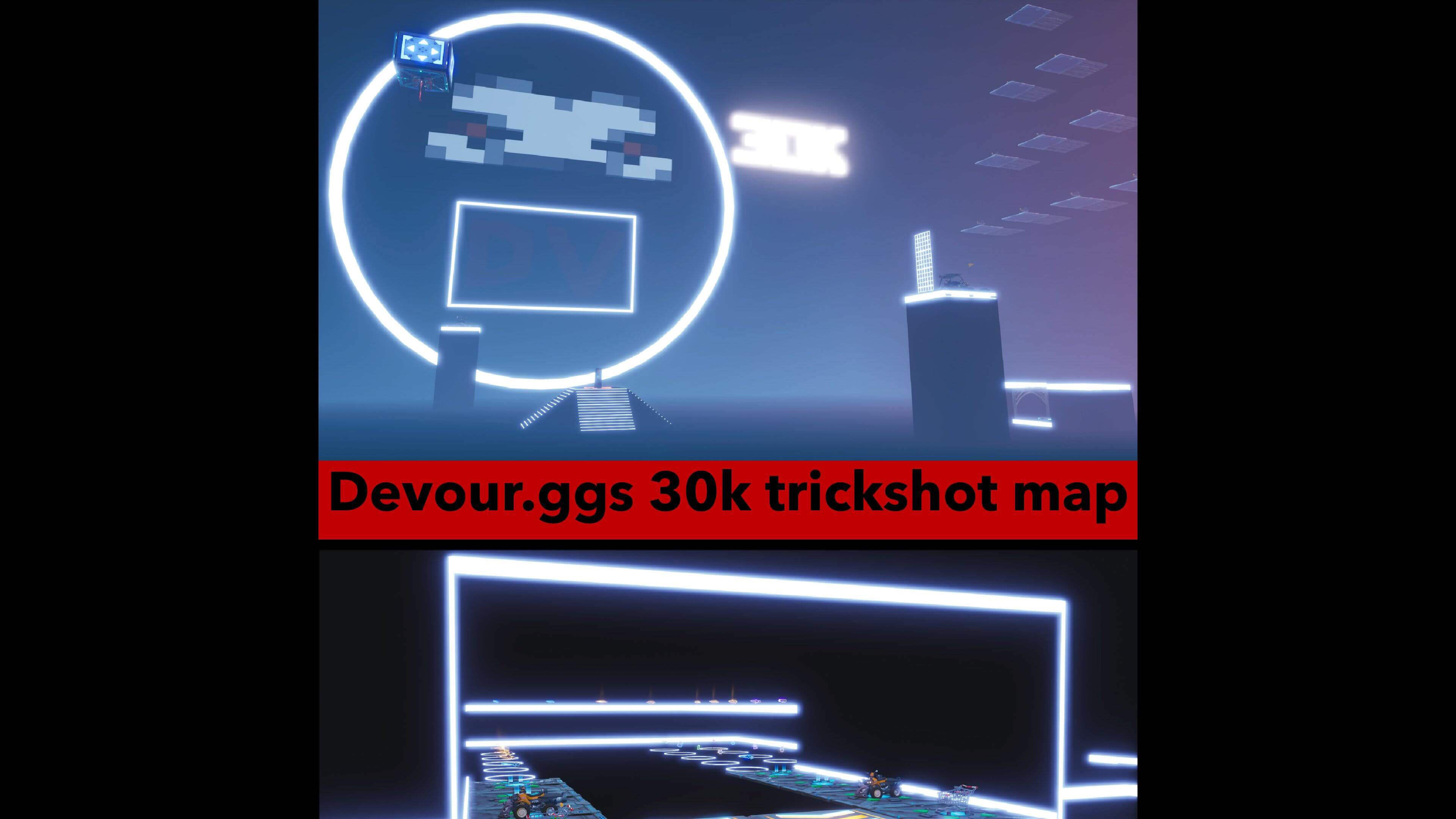 DEVOUR X ALPACA 30K TRICKSHOT MAP