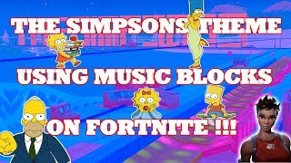 YOUTUBE-NUCKY67 MUSIC MAP : SIMPSONS