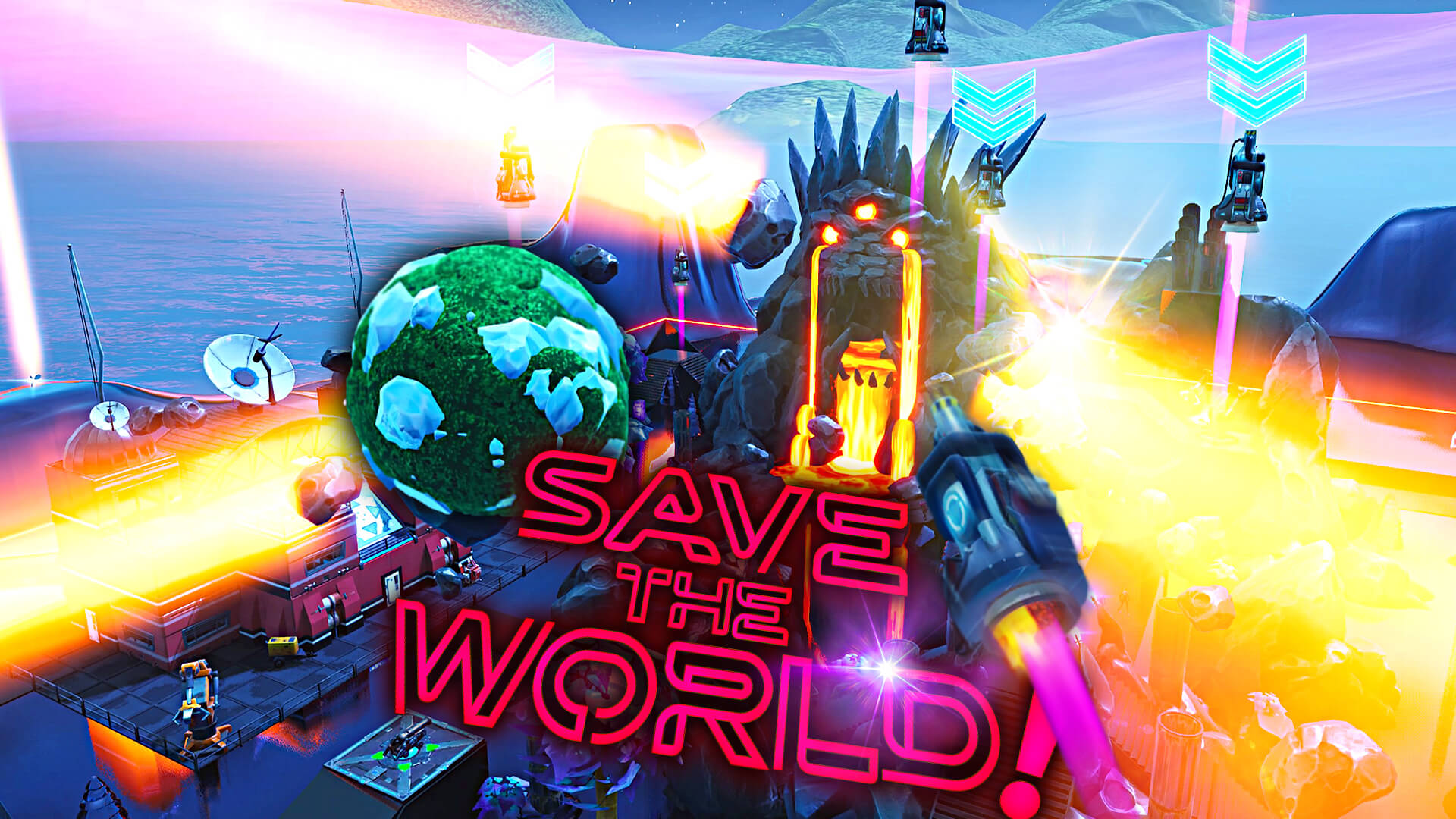 SAVE THE WORLD!