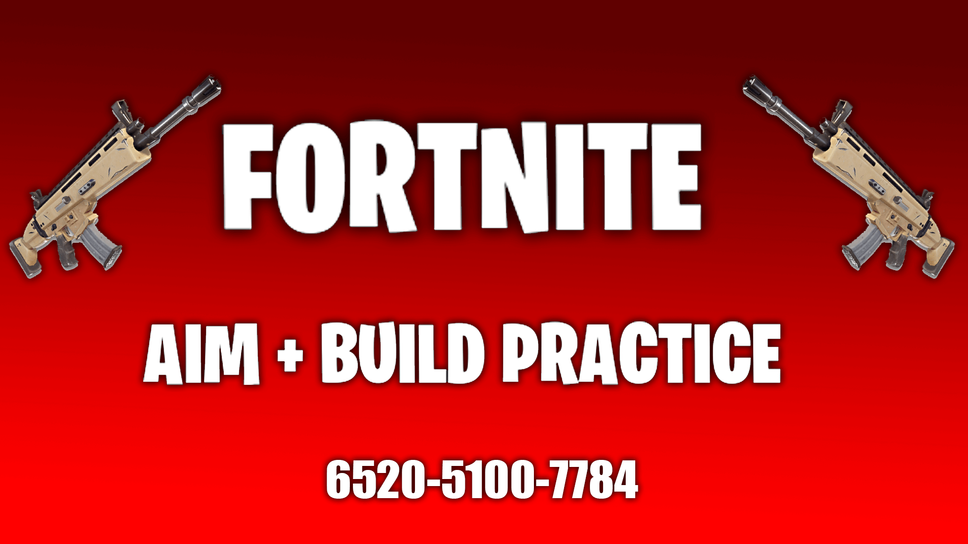 FORTNITE AIM + BUILD PRACTICE