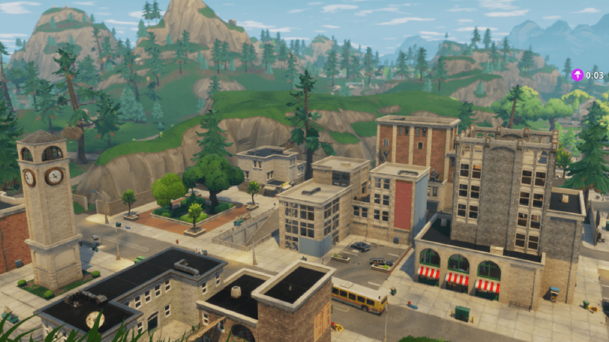 TILTED TOWERS OLD