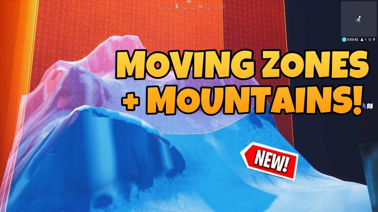 UPHILL MOVING ZONE WARS