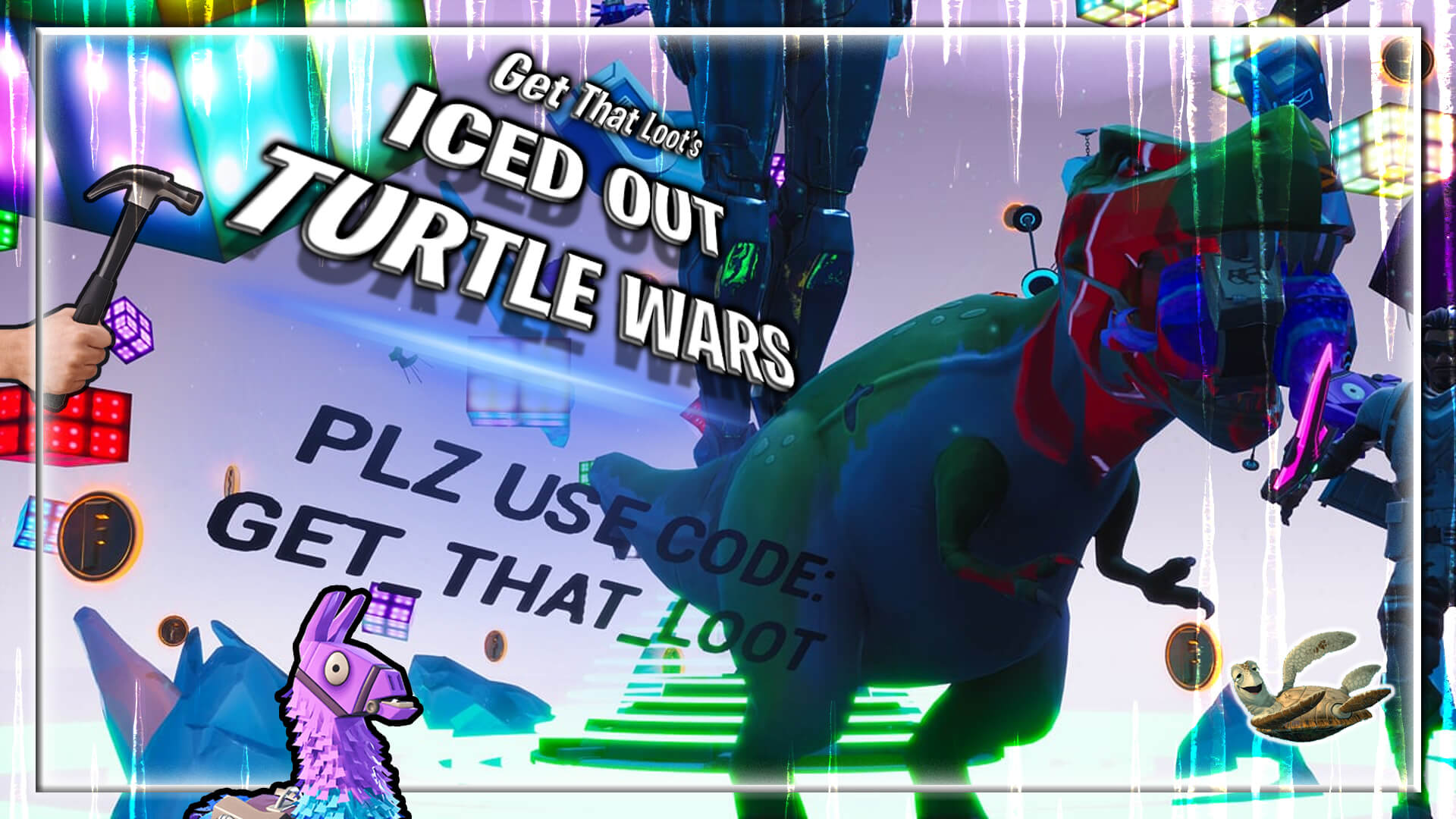 [ ICED OUT ] TURTLE WARS!