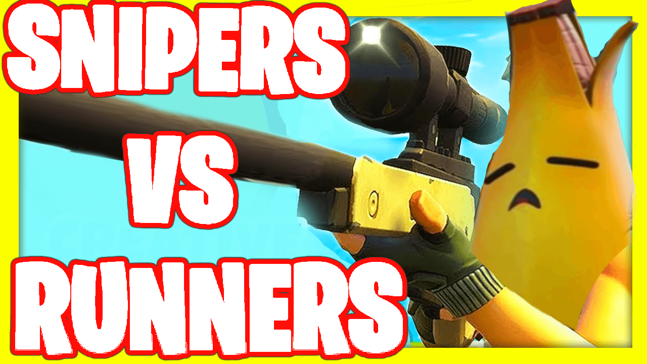 💥SNIPERS VS RUNNERS💥
