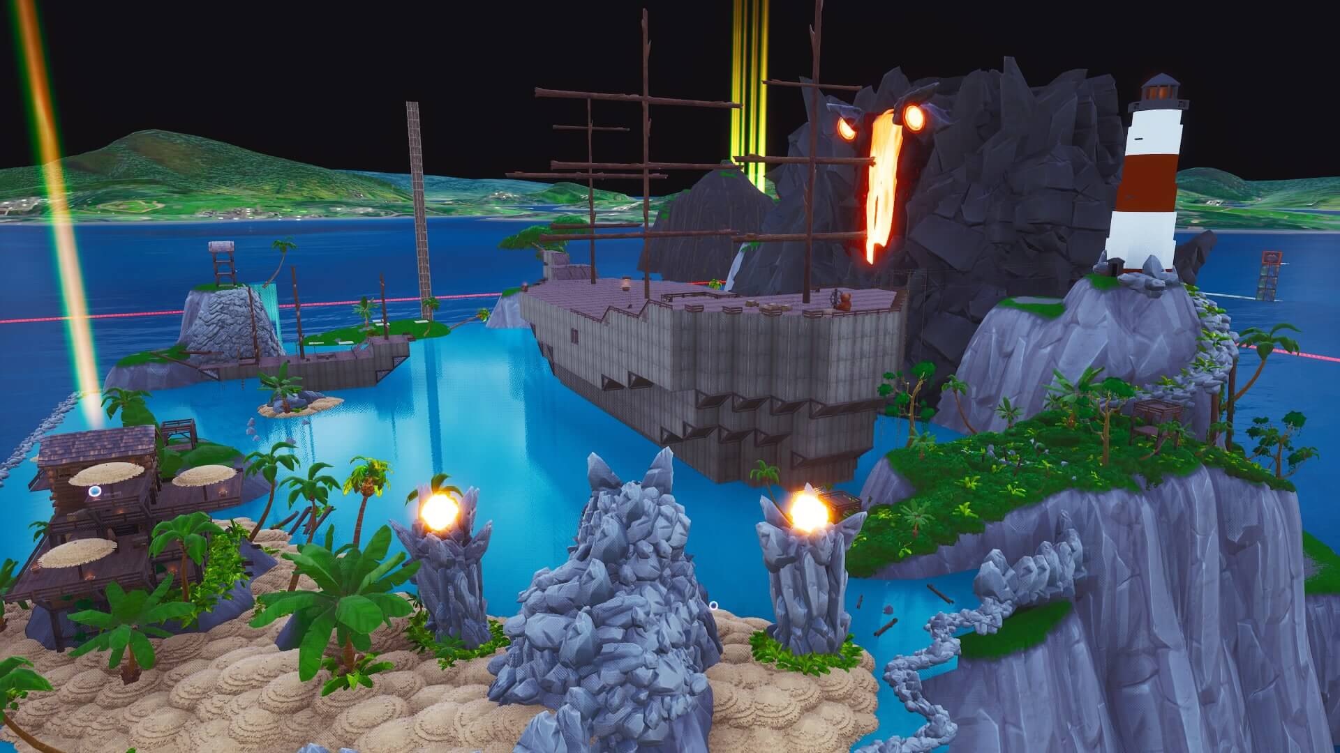 FBU'S OPEN WORLD PIRATE PUZZLE MAP!