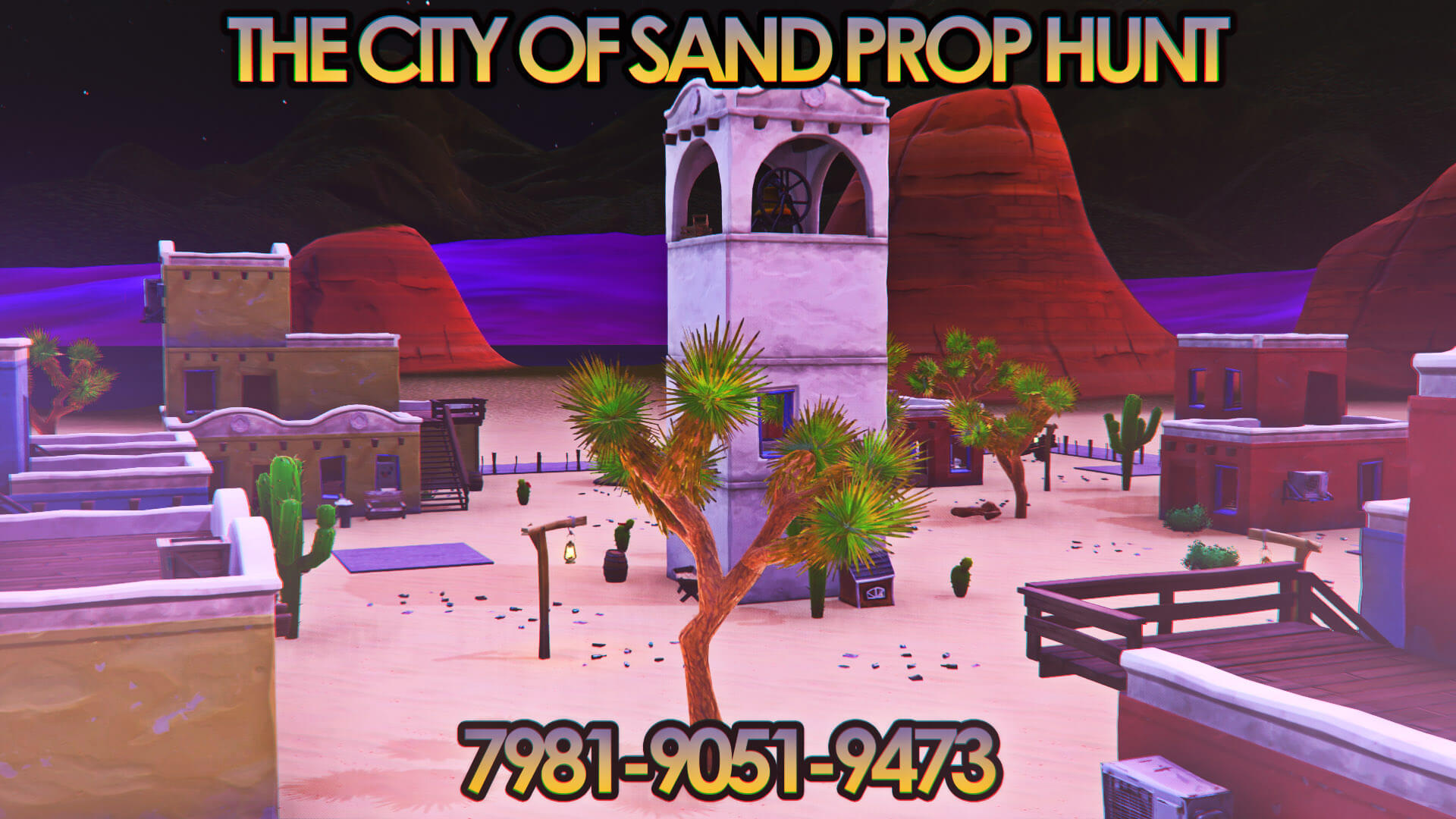 THE CITY OF SAND PROP HUNT
