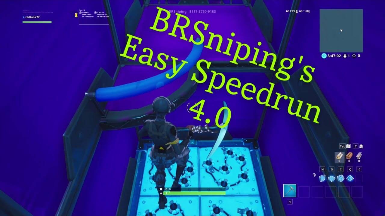 BRSNIPING'S EASY SPEEDRUN 4.0