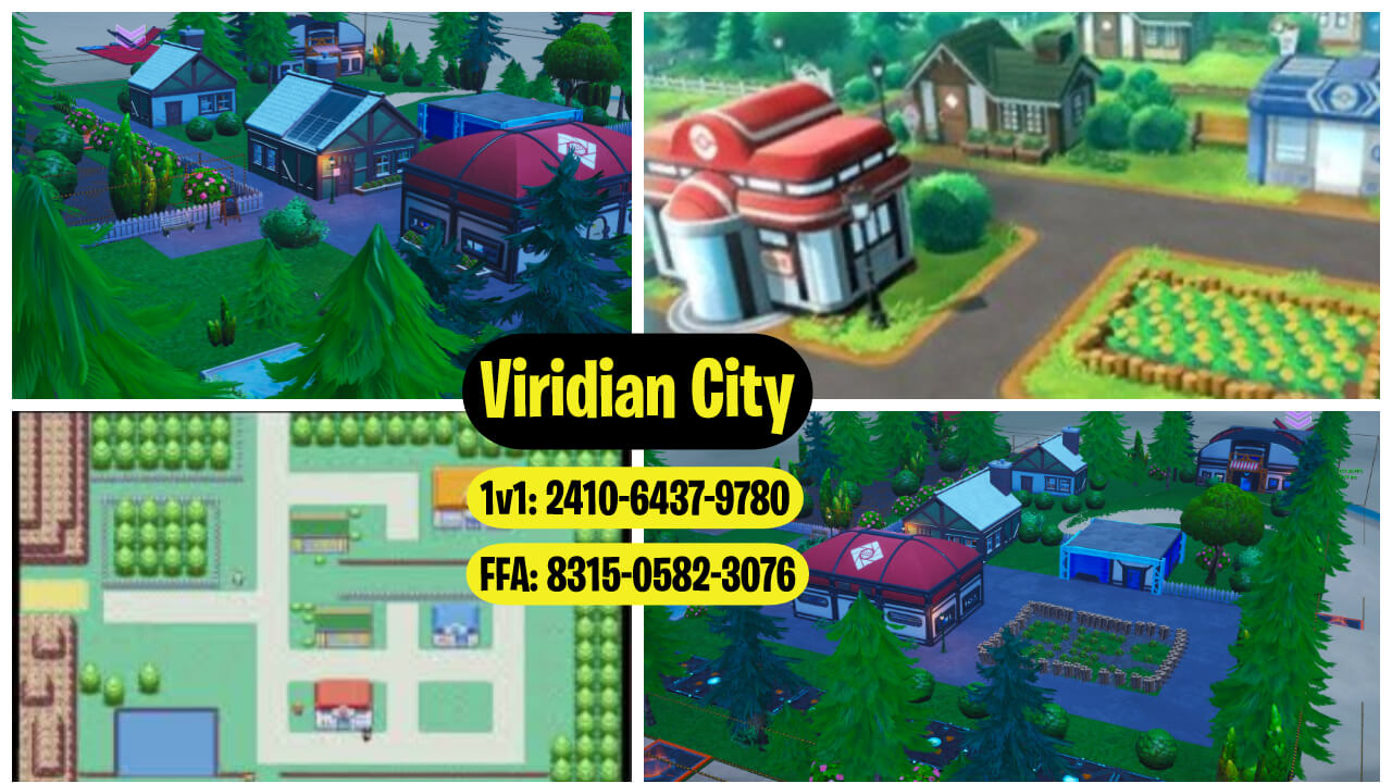 VIRIDIAN CITY