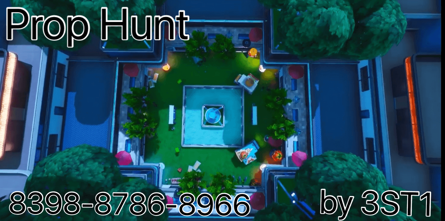 PROP HUNT IN THE SMALL CITY (BY 3ST1)